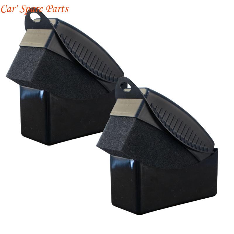 Y4UA Tire Gloss Applicator, Rectangular Wheel Cleaning Sponge Car Detailing Accessory