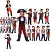 Premium Quality Pirate Costume For Children Perfect For Halloween Parties And Cosplay