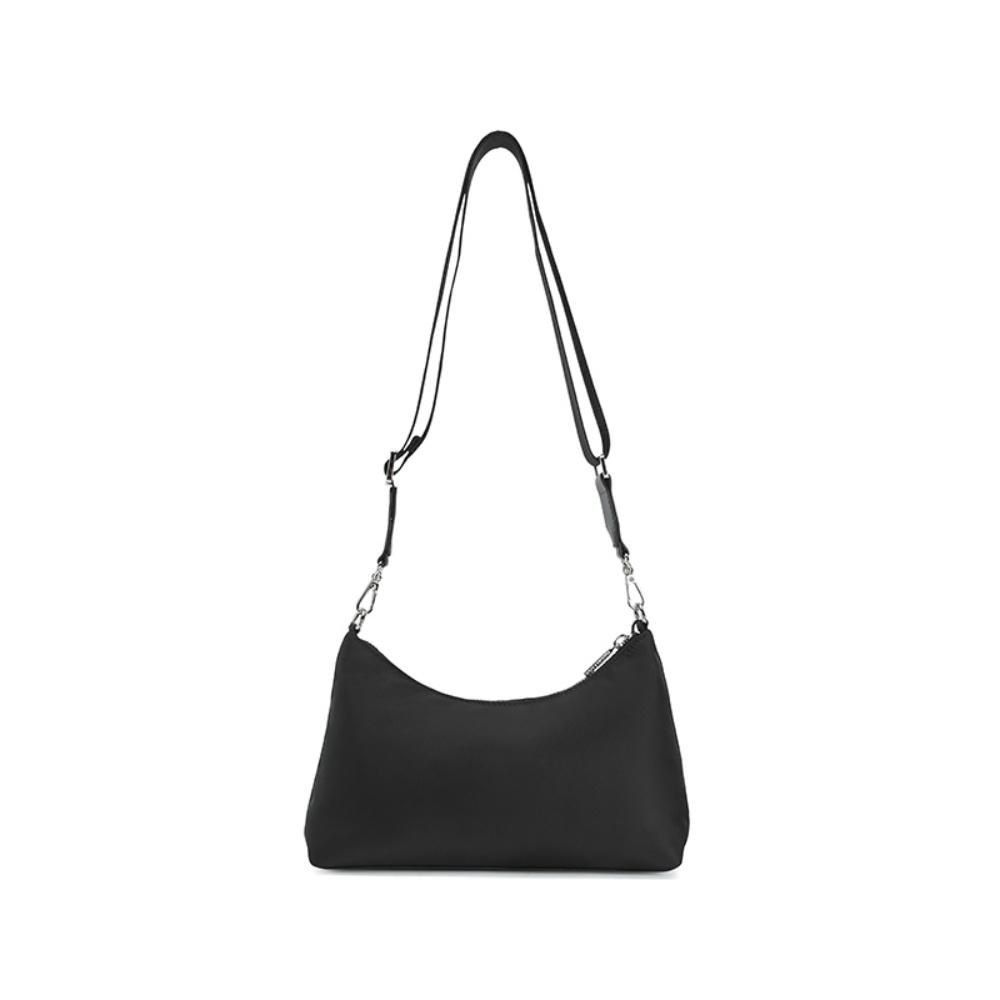 New FILA HERITAGE Fabric Crossbody Bags Women's Jet Black F13W548163FBK