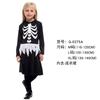 Halloween Costume Kids Girls Skeleton Vampire Devil Reaper Outfit Set Moda Cotton Blend Street Style Party Dress