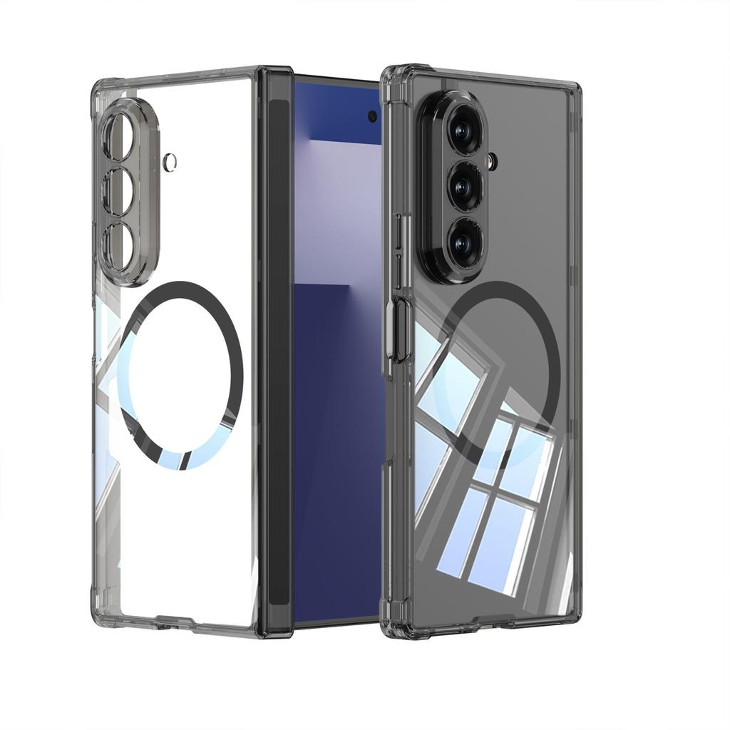 Suitable for Samsung Z Fold7 Airbag Anti-fall Magsafe Wireless Charging Acrylic Magnetic Absorbing Fold7 Folding Screen 7 Generation