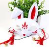 Japanese Anime Full Face Rabbit Headwear Rabbit Mask Party Mask Props Party Props Cosplay Mask