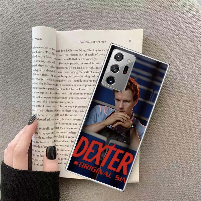 TV Show Dexter Morgan Phone Case for Samsung A17 A37 A57 A54 A14 A24 A34 A07 A04S A02S A12 A22 A32 A52S A16 A26 A36 A56 A72 Gala