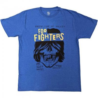Foo Fighters Camiseta adulta unissex Roxy Flyer