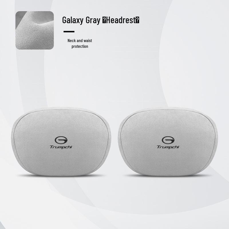 Trumpchi Car Headrest & Neck Pillow Set for GS3/4/8, M8/6pro Seat, Lumbar Support for E8/9.