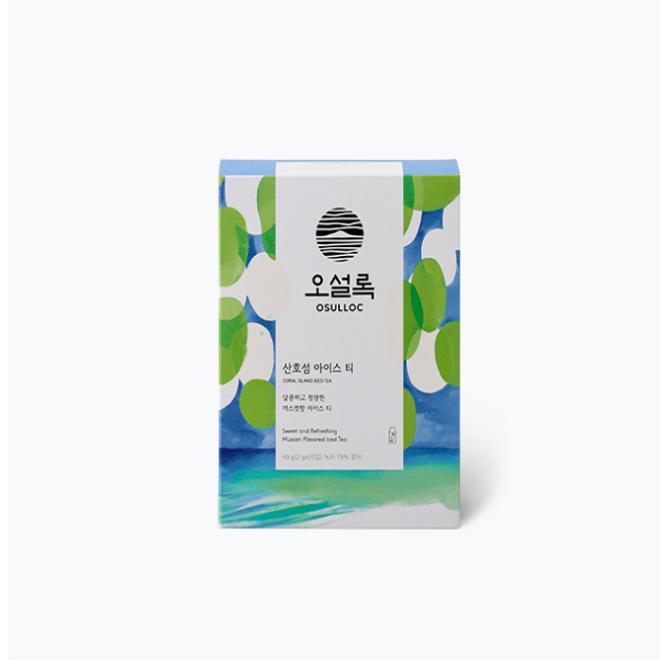 Traditioneller koreanischer Tee, Osulloc Muscat-Eistee