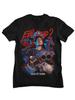 Evil Dead Świt Żywych Trupów Retro Horror Filmowy Kolaż Graficzny Koszulka Unisex Damskie Casual Bawełna Streetwear Góry