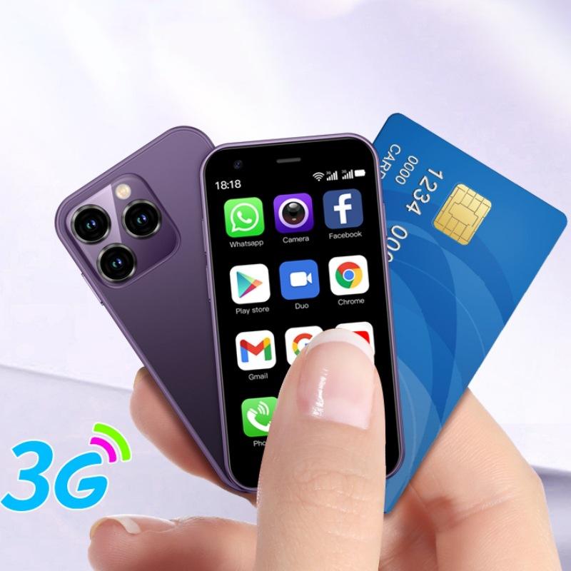 Android Phone Pocket Small Smartphone 3G Mini Phone SOYES XS15 Google International