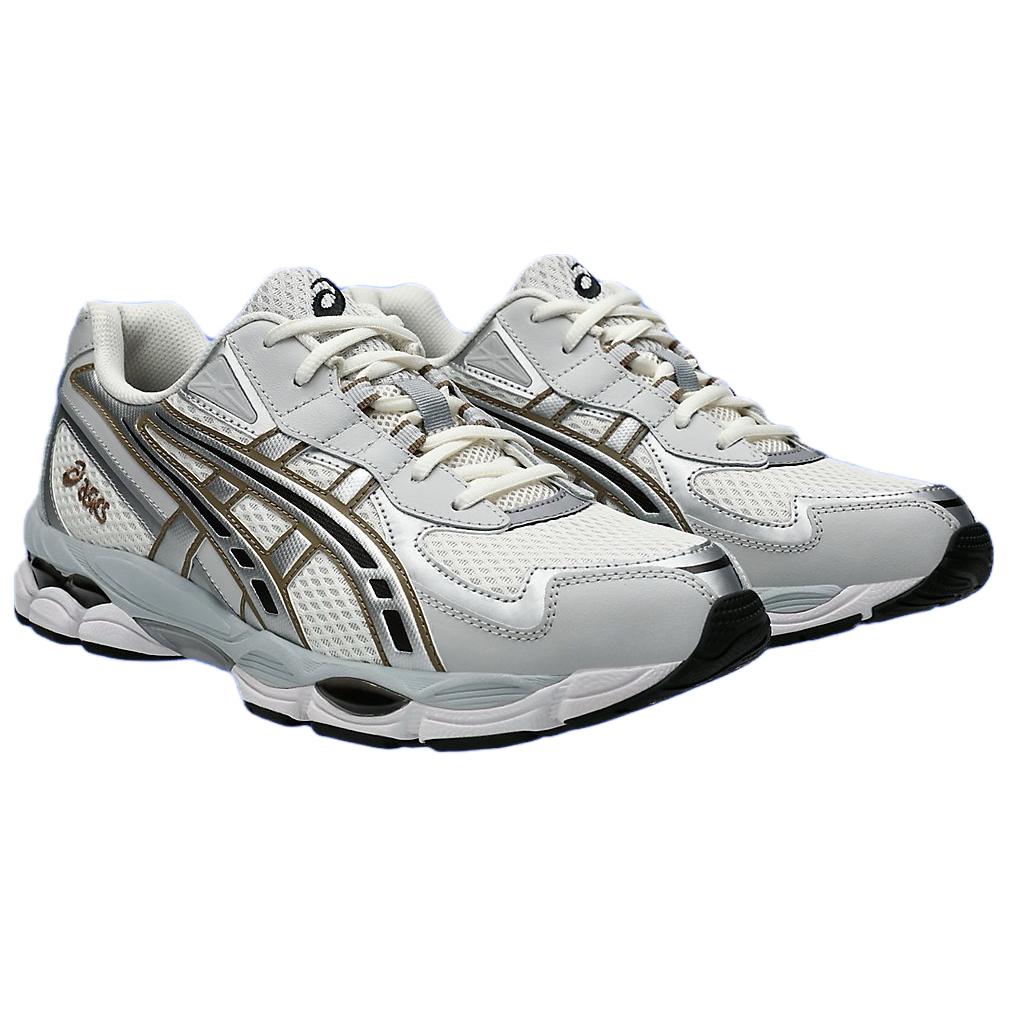 New Asics Gel NYC 2055 Cream Pure Silver 1203A542-100