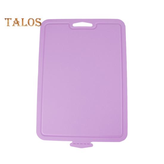 Silikon-Schneidebrett, faltbar, wendbar, rutschfeste Schneidematte, lebensmittelecht, BPA-frei, spülmaschinenfest, Küchenutensilien für Camping