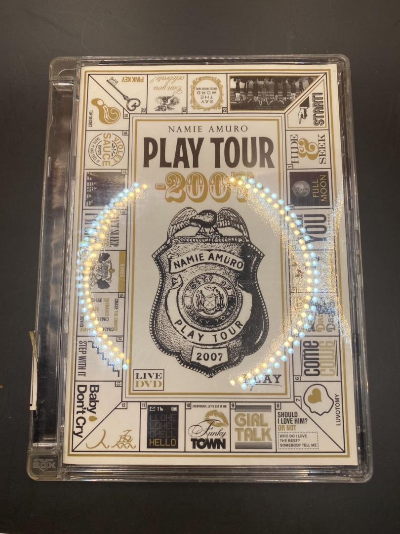 

[USED] Namie Amuro PLAY tour 2007 [DVD]