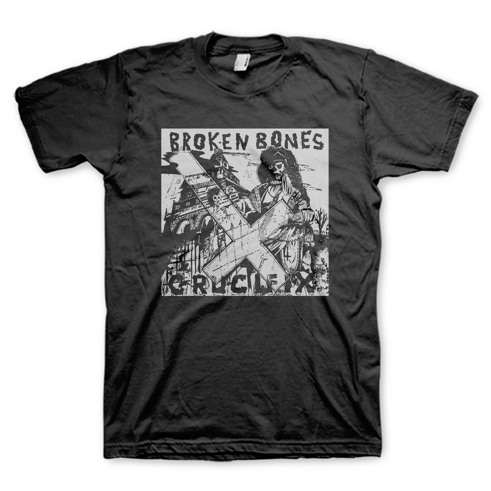 Broken Bones Crucfix T-Shirt S разноцветный