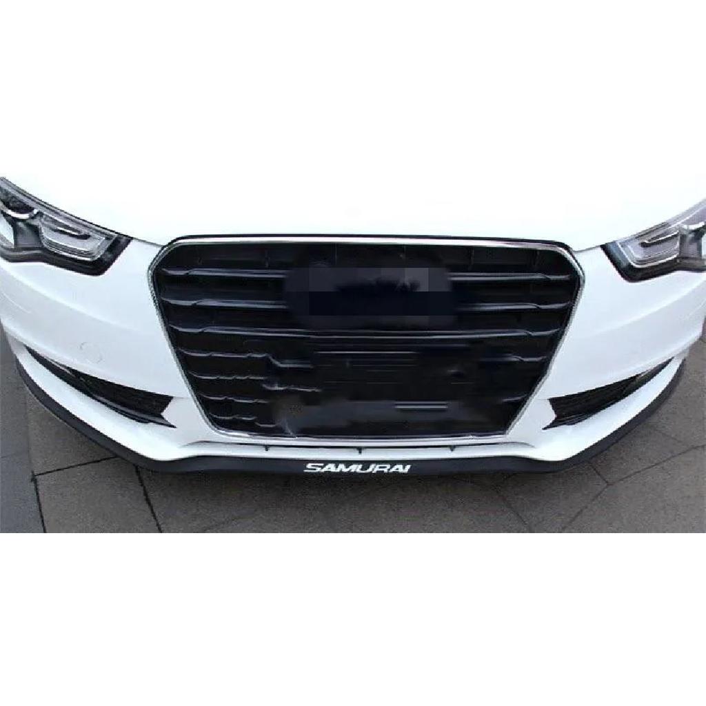 Universal Car Front lip Splitter Spoiler Side Skirt Body Kit Trim For BMW 1 2 3 4 5 6 7 Series e34 e39 e46 e53 e70 e87 e90 e91