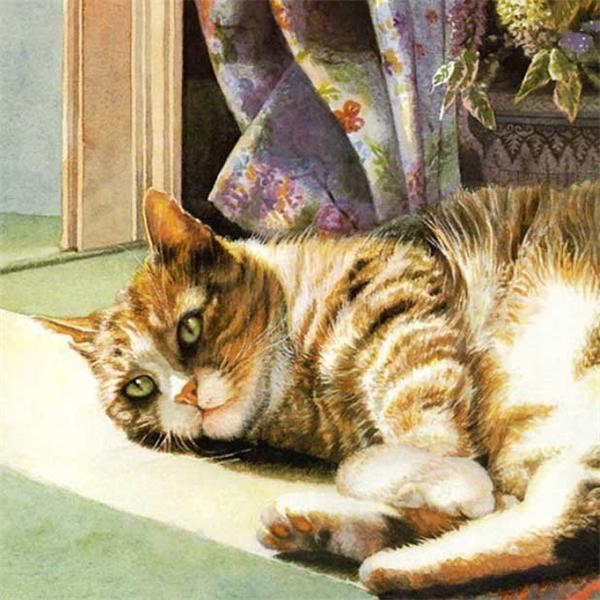 5d Diamond Painting Cat DIY Mosaic Flower Full Round/Square Diamond Embroidery Animal Handicraft Decor For Home