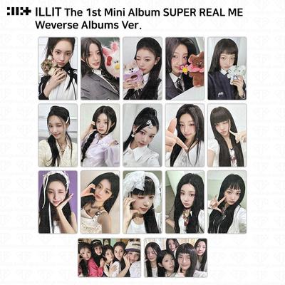 The 1st Mini Album Super Real Me Weverse Albums Ver Official Photocard