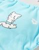 T1734 ARENA FRIENDS AQUA NAPPY SWIMSUIT 6MSC