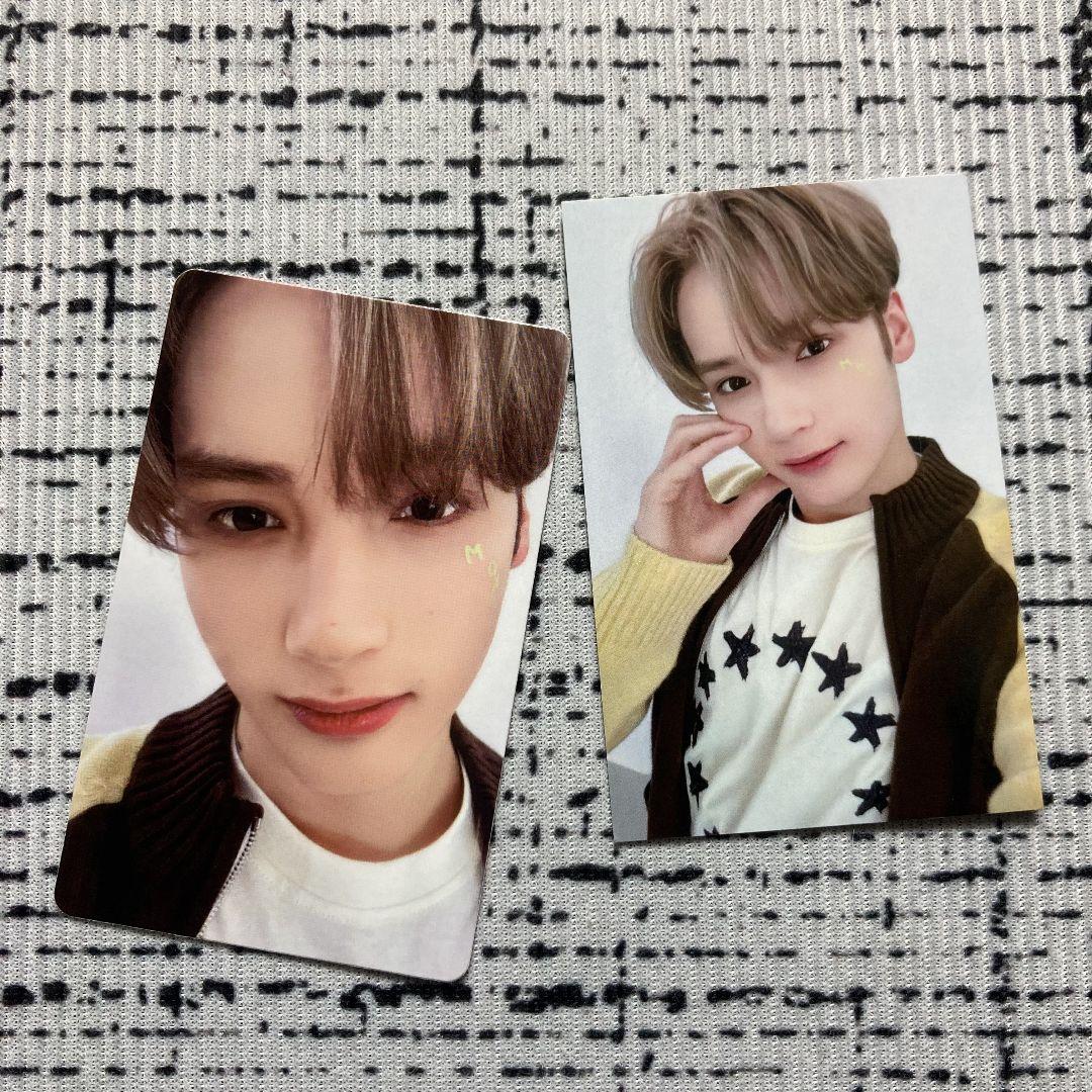 

[USED] TXT 3/8 Japan Edition MOAZONE FANLIVE 2 pieces Trading Card Hueningkai
