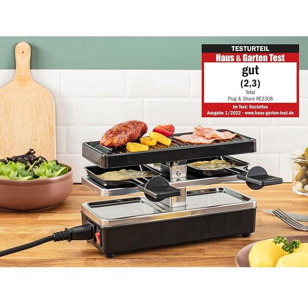 Raclette Grill Tefal RE2308 Plug & Share