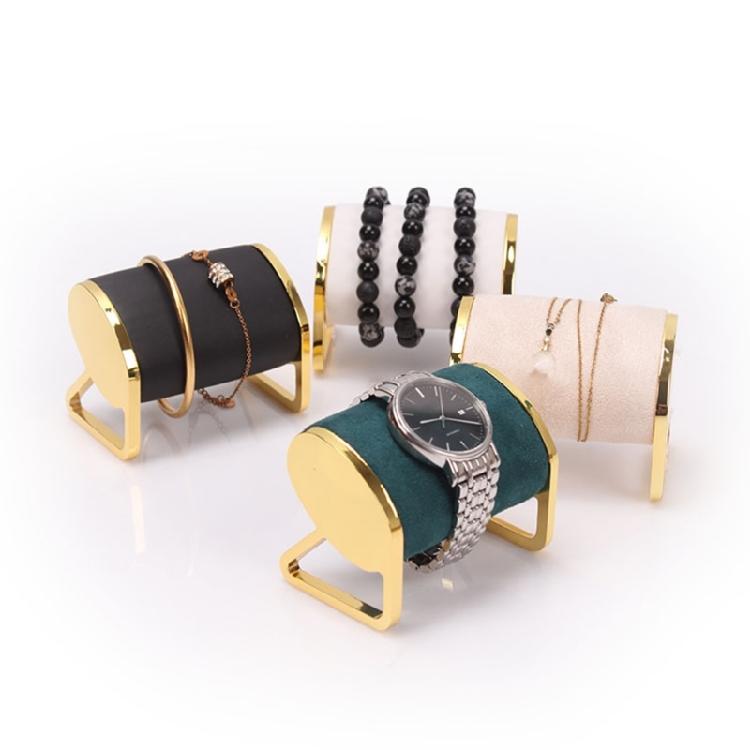 Elegancki Uchwyt do Przechowywania Biżuterii Uchwyt na Bransoletki Stojak na Bransoletki Stojak do Przechowywania Biżuterii Stojak na Bransoletki Metaliczna Faktura