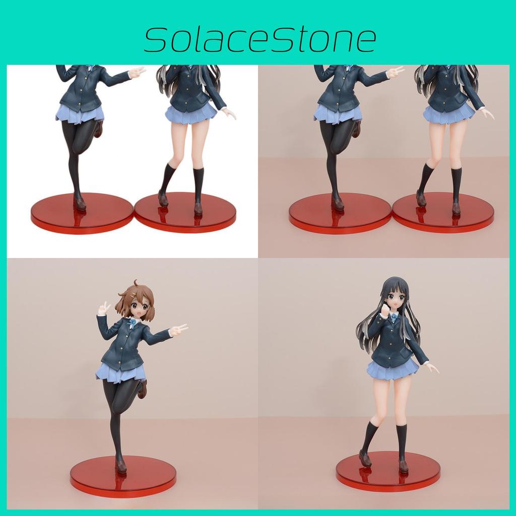 Anime On K Hirasawa Yui Akiyama Mio Model Ornament For Display Collection And