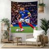 Mbappe Vlastní Vaše Jméno Nástěnná Dekorace Gobelín Umění Pro Památku Domácího Mazlíčka Narozeniny Svatba Party Pozadí Rodinný Dárek