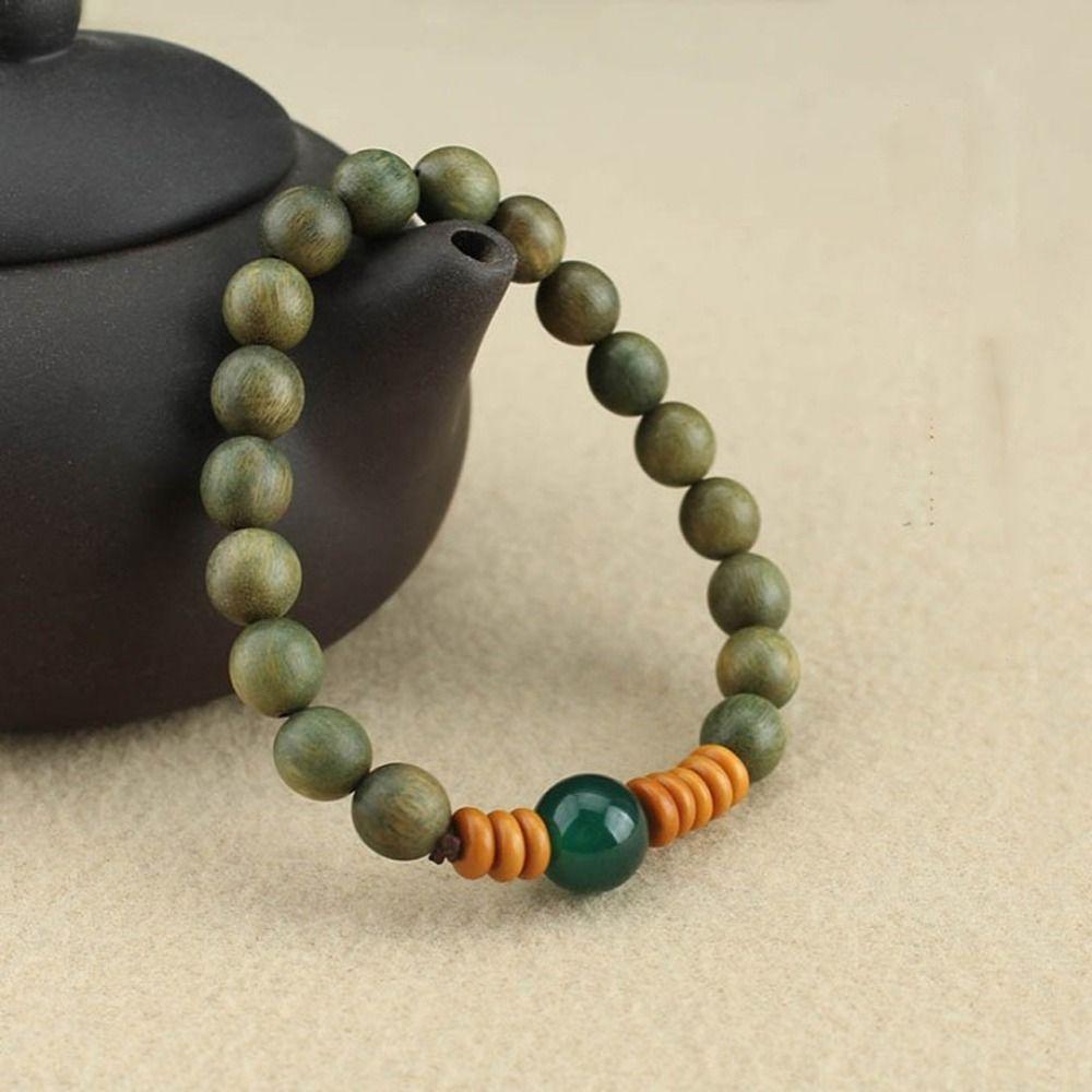 Cheap Handmade Bracelet Unisex Bracelet Retro Wood Bracelet Jewelry