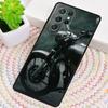 Moto Motorcycle Silicone Phone Case For Samsung Galaxy Note 10 Pro S26 S25 S24 S23 S22 S21 Plus S25Ultra Capa Cover