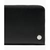 Silver Brooch Round Zip Leather Long Wallet NF1710KP00000 [Lacoste] [Official]