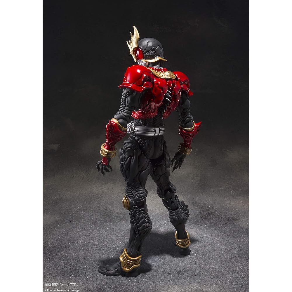 TAMASHII NATIONS S.I.C. Kamen Rider Kuuga Mighty Form 190mm PVC ABS Action Figure