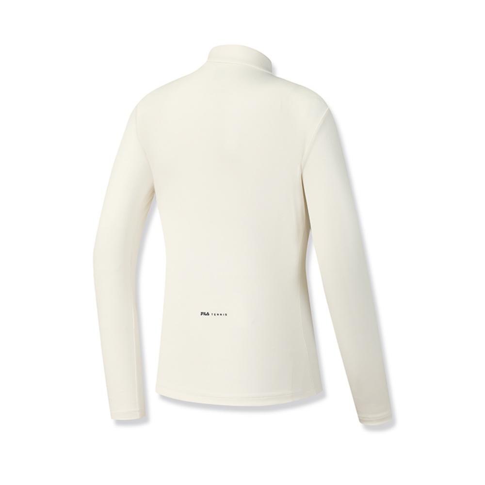 New FILA Tennis T-Shirts Women's Heron White A11W533201FWT