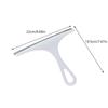 Household Cleaning Bathroom Mirror Cleaner With Silicone Blade Holder Hook Car Glass Shower Squeegee Window Glass Wiper Scraper