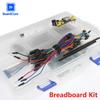 MB-102 Breadboard Set DIY Project Starter Kit Electrolytic Capacitor Resistor Led Hole Breadboard for Arduino UNO R3 Beginner