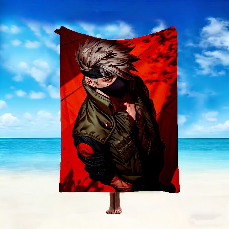 [naruto Blanket] Creative Blanket for Women Men Family Friend on Birthday Mothers Fathers Day Valentines Day