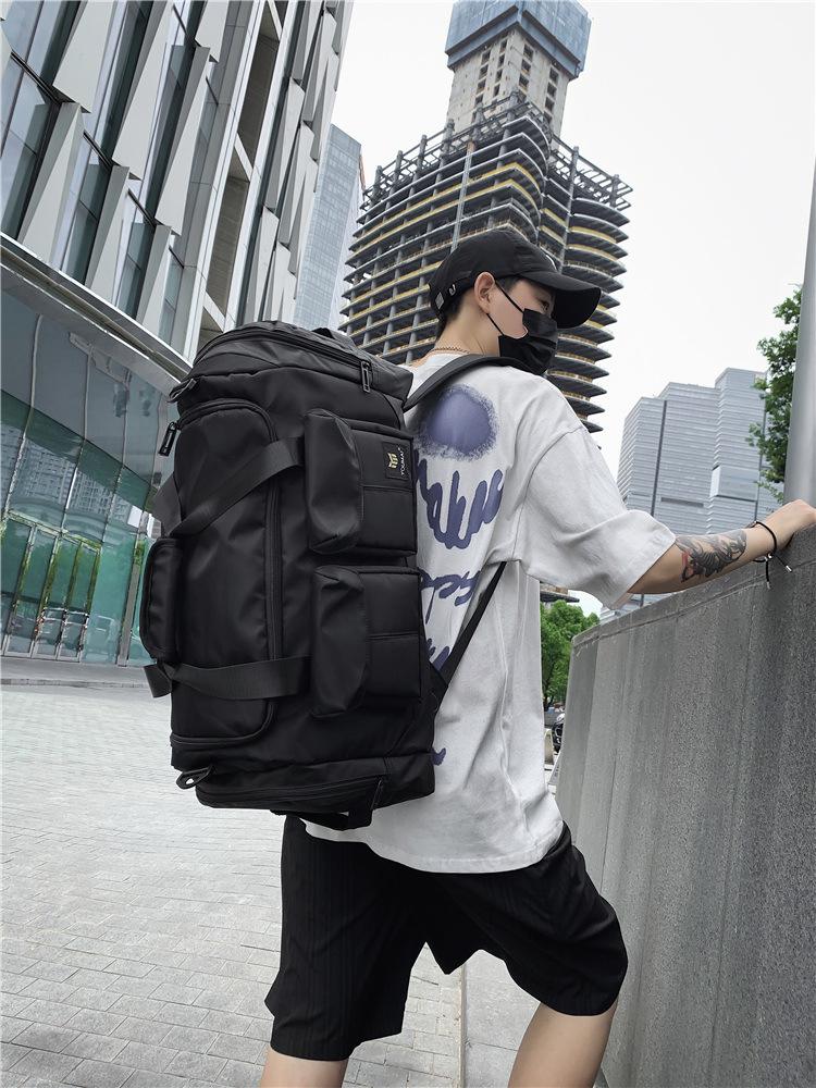 Extra Large Waterproof Travel Backpack & Gym Bag for Short Trips