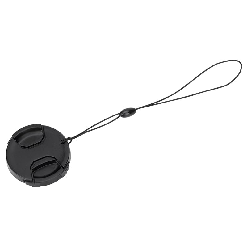 JJC Lens Filter Adapter and Lens Cap Kit for Canon PowerShot Protects and Portable V10/PSV10 Cameras, Lens, Dustproof, Scratch-Resistant,