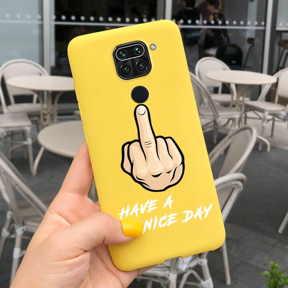For Xiaomi Redmi Note 9 Case Luxury Sunflower Lavender Silicon Phone Back Cover Case For Redmi Note 9 Pro Max 9s Note9 Soft Etui