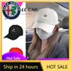 Car Stickers For Alfa Romeo For Alfa Romeo Auto New Baseball Caps Outdoor Summer Sports Hat Embroidered Men Women Baseball Cap 1