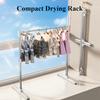 Eary Metal Pet Hanger Stable Dog Clothes Rack Stand Storage Coat Rack Hanger Width Adjustable Phone Tablet Holder for 4-12.9"