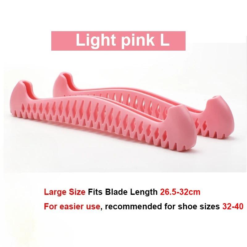 S/L/XL Walkable Ice Skate Blade Cover TPU Figure Skate Hockey Skates Prevent Puncture Scalable Blade Sleeve Blade Knife Cover