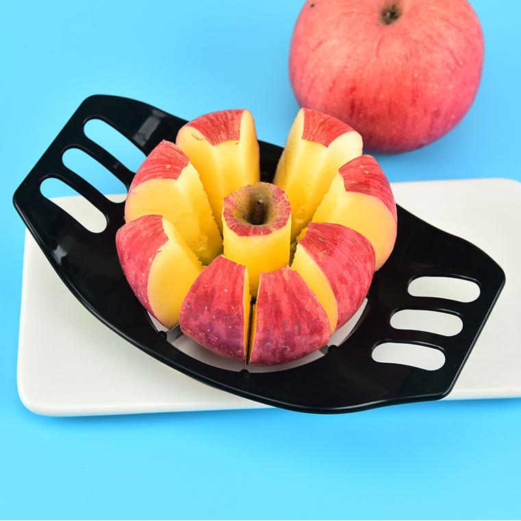 Apple Slicer Stainless Steel Apple Cutter Apple Pear Fruit Divider 8 Grids Fruit Knife Fruit Slicer Kitchen Tools