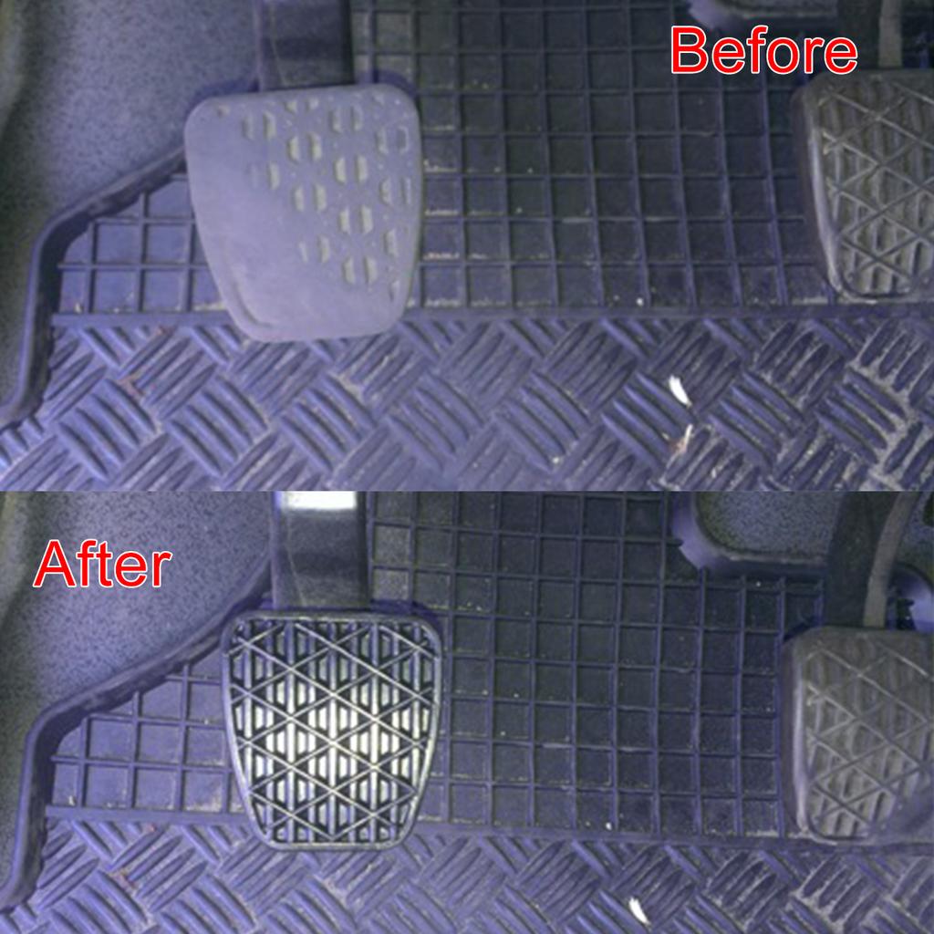 2 Stück Brems-Kupplungspedal Gummiunterlage 2012910282 Für Benz W168 W169 W176 W245 W246 W202 W203 W163 W204 W205 S202 W210 S203 C117 W124 C208 A208 VW CRAFTER