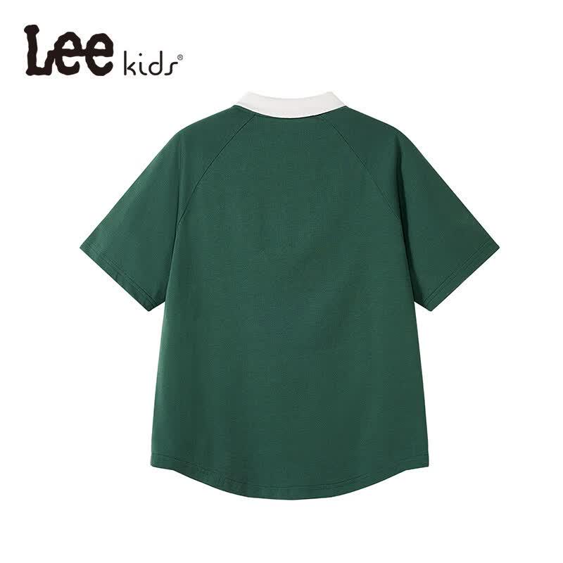 Lee Colorblock Short Sleeve Polo Shirt