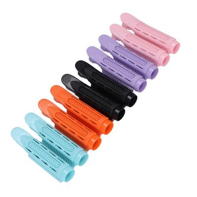 10pcs ABS Volumizing Hair Clip Durable Fluffy Hair Clip Hair Curling Roller  Long Short Hair