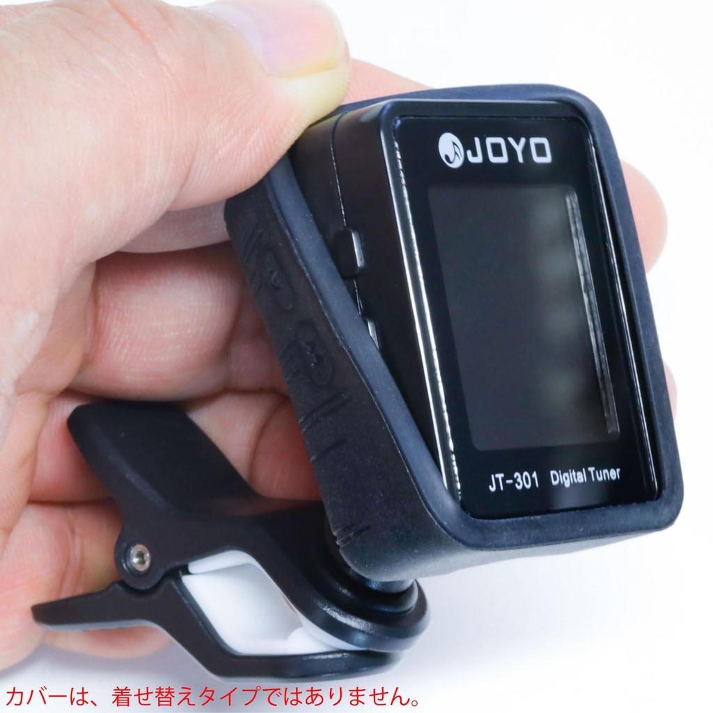 JOYO Clip-on Tuner, Chromatic Type, LCD Color Display, JT-301 WHT