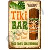 Retro Drink Plaque Art  Beer Wine  Whiskey Decor for Bars  Man Caves
