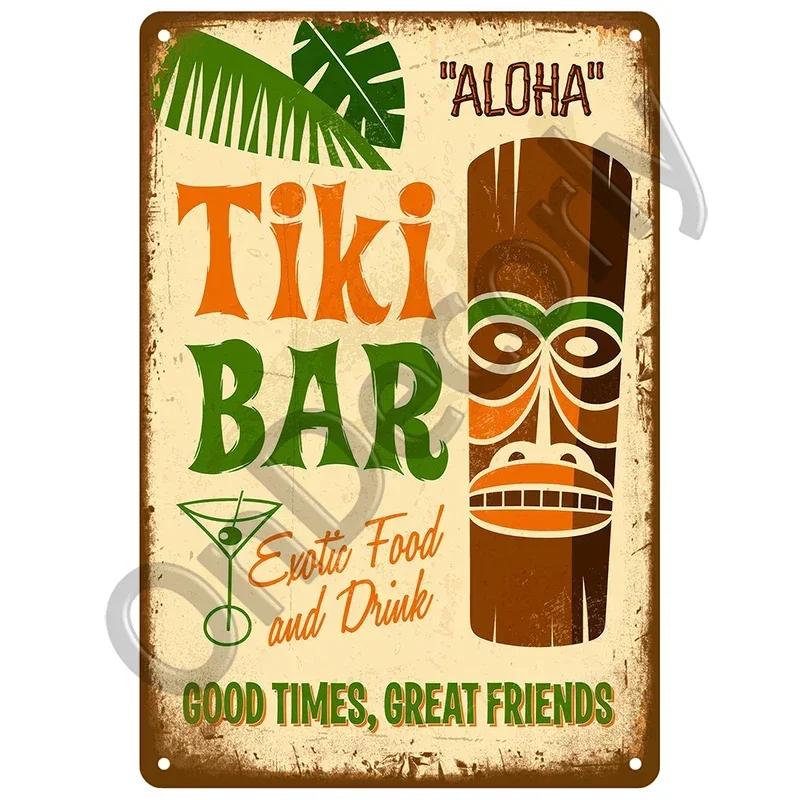 Retro Drink Plaque Art  Beer Wine  Whiskey Decor for Bars  Man Caves