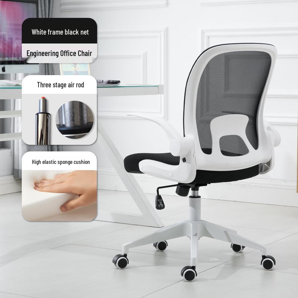Ergonomic Mesh Office and Gaming Chair with Reclining Backrest, Comfortable for Long Hours of Sitting at Home or Work.