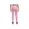 Nike Letter Elastic Versatile Fashion Sports Long Pants Women Bottoms Pink FV7389-699