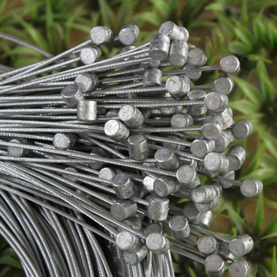 10 Stück 1,75 m Bremsinnenzüge Hart schneidbarer Edelstahl High-End Kern Bremsleitungen