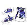 2 IN 1 Tobot Transformationsroboter zu Auto Spielzeug Korea Cartoon Brüder Anime Tobot Verformungsauto Spielzeug für Kinder Geschenk